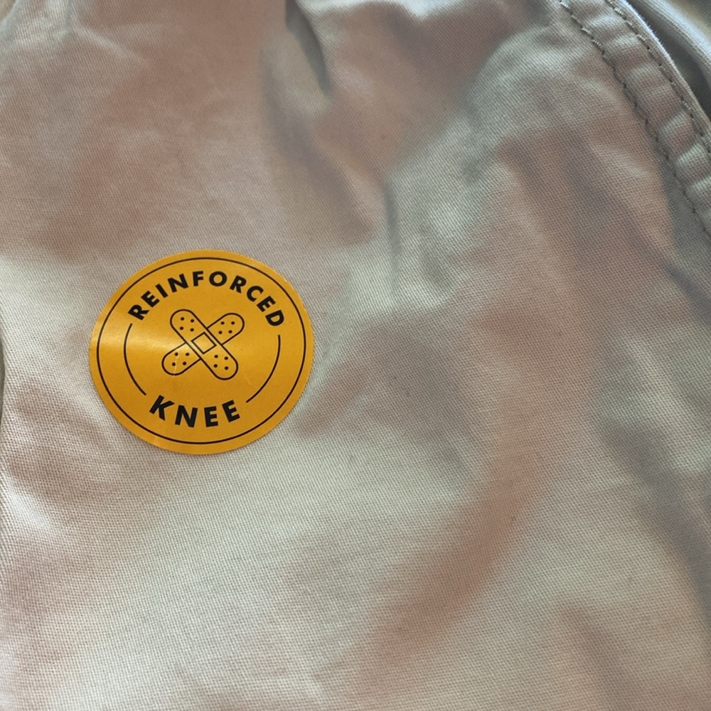 Kids Tan Drawstring Pants - Picture 4 of 4